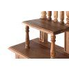 Designová skříňka París 145cm-masiv