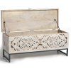 Vintage skříňka Mykonos 160cm-mango