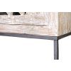 Moderní designová skříňka z masivu