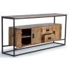 Designový TV stolek Violeta 150cm-masiv