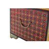 96733 6 orientalni drevena truhla baul ii 80cm mango malovane