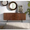 Designová vintage skříň Bhopal 190cmz masivního dřeva mango