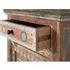 96877 6 designovy rucne malovany nocni stolek dillama 60cm