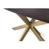 Designový oválný jídelní stůl Browe 200cm Art-Deco