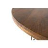 Designový kulatý jídelní stůl Tess 150cm mango, kov