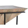 Designový stolek Lucrecia 100cmz masivního dřeva mango