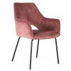 Designové židle Mia čalouněný set