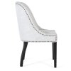 Stylová židle Grace 93cm - čalouněná