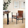97417 6 designova kozena zidle noa 80cm industrial