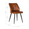 97504 7 designova zidle cali 86cm industrialni