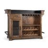 Stylová vinotéka Prolinea 150cm - Industrial