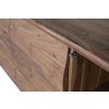 Designová komoda Marceline 140cm - rustikální