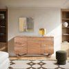97633 6 designova komoda marceline 140cm rustikalni