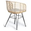 Designová stolička Solana 80cm- ratan