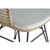 Designová stolička Solana 80cm- ratan