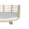 Designová stolička Solana 80cm- ratan
