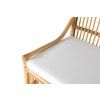 Moderní židle Narcisa z ratanu 92cm