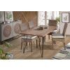 97783 industrialni jidelni stul alba 160cm