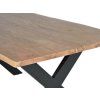 Designový jídelní stůl Ines 160cm - industriální