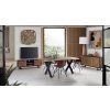 97816 6 moderni jidelni stul ligia 200cm industrialni