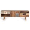 Designový TV stolek Felicity 160 cm mango
