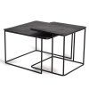 Konferenční stolky Nova 62 cm moderní industriální styl