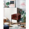 Designové křeslo Vivien do elegantního interiéru