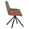 Designová židle Josephine 86cm - čalouněná