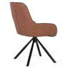 Designová židle Josephine 86cm - čalouněná