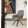 Designová židle Josephine 86cm - čalouněná