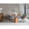 98101 6 designova zidle josephine 86cm calounena