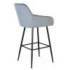 Designová židle Avery z oceli 107cm - industriální