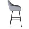 Designová židle Avery z oceli 107cm - industriální