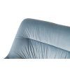 98134 6 designova calounena zidle priscilla modra samet