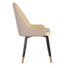 Designové židle Florence s kovovými nohami