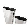 Set 2 dekorativních váz Nalena 40cm - industriální