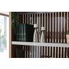 Set 2 designových svícnů Ottilia 24cm - hliník