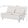 Elegantní šedá pohovka Smartia do interiéruElegantní pohovka Smartia manšestr šedý design