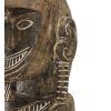 Designový totem Hunuluz mangového dřeva 100cm