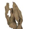 Štýlová drevená socha Nori teak 104 cm