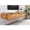 Designový TV stolek Avallia 160 cm akáciové dřevo