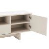 TV stolek Salon White 150 cm s úložným prostorem
