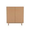Elegantní designová skříňka Salon Natural 130 cm
