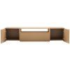 Minimalistický závěsný TV stolek Syrakus moderní design