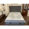 Luxusná čalúnená posteľ Leonor 160 cm s úložným priestorom
