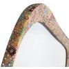 Detail na rám designového zrcadla