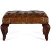 Stylový vintage taburet Winston 61 cm