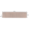 Minimalistický závěsný TV stolek Giovane 160 cm