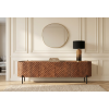 Designový TV stolek Giovane 200 cm mango
