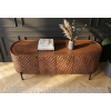 Luxusní TV stolek Giovane s 3D dekorem